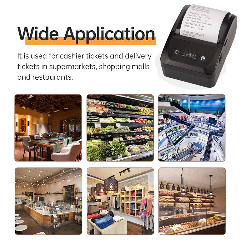 రసీదు ప్రింటర్ దేనికి ఉపయోగించబడుతుంది?