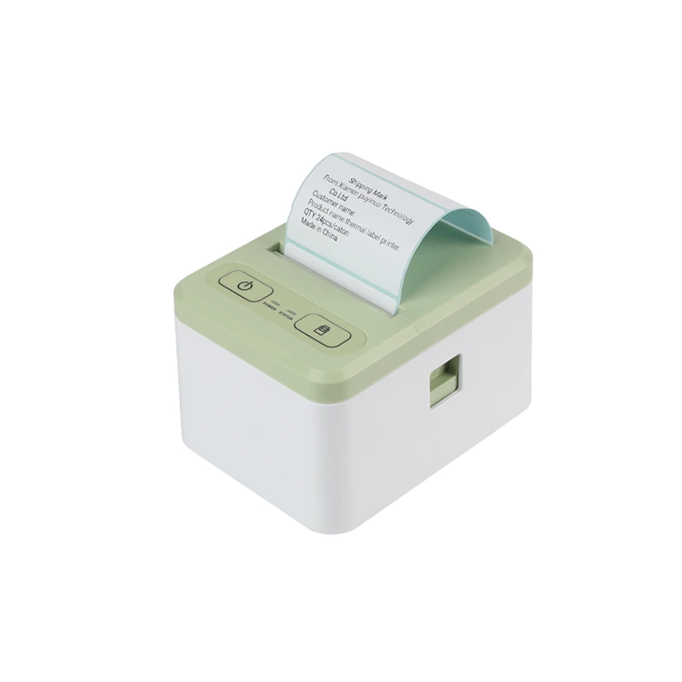 డెస్క్‌టాప్ బ్లూటూత్ మరియు PC కనెక్ట్ చేయదగిన లేబుల్ ప్రింటర్