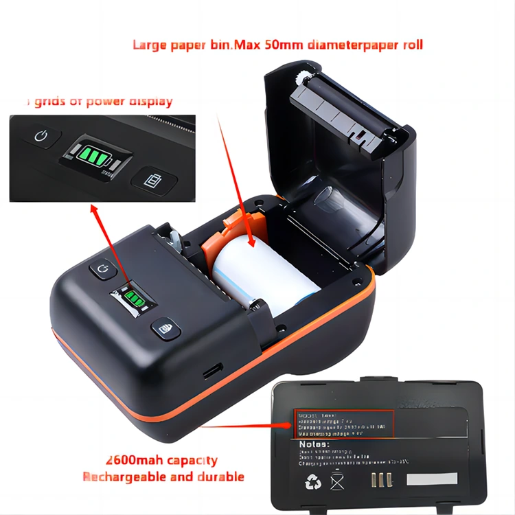Mobile Thermal Receipt Printer